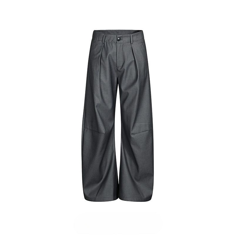 American Retro Loose Straight Casual Pants