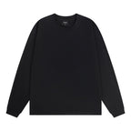 Round Neck Long Sleeve T-shirt
