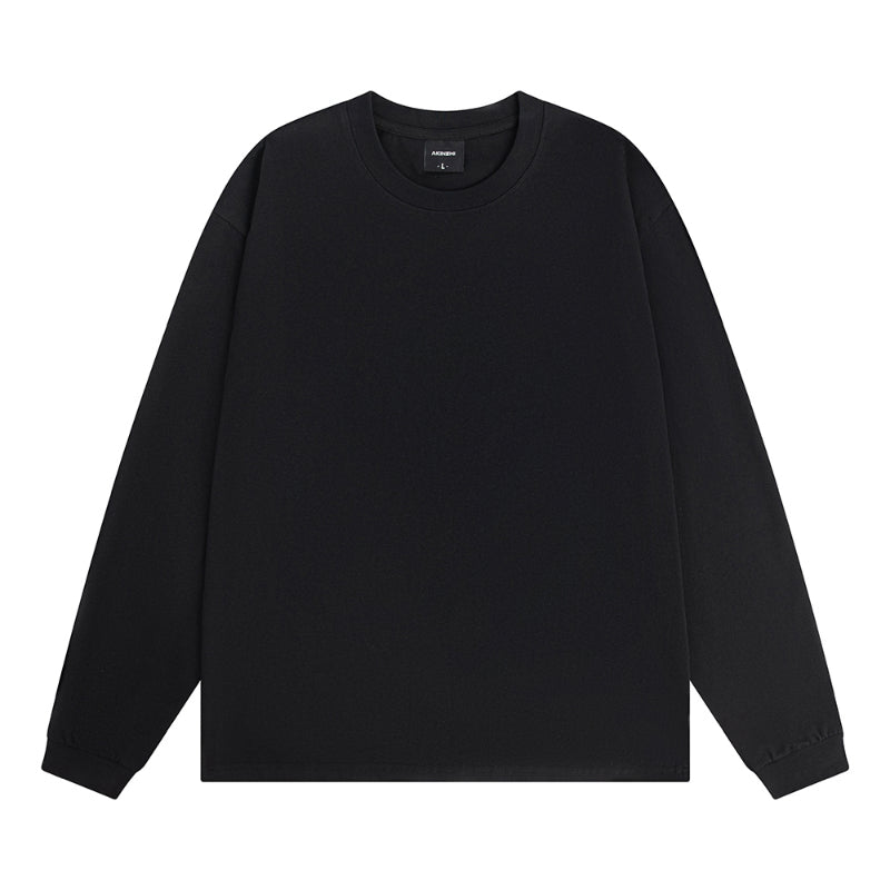 Round Neck Long Sleeve T-shirt