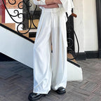 Loose Casual Irregular Shawl Long-sleeved Shirt