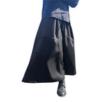 Three-dimensional Wide-leg Pants