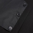 Japanese Casual Two-piece Irregular Short-sleeved Pleated Skirt