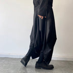 Three-dimensional Splicing Harem Cropped Pants