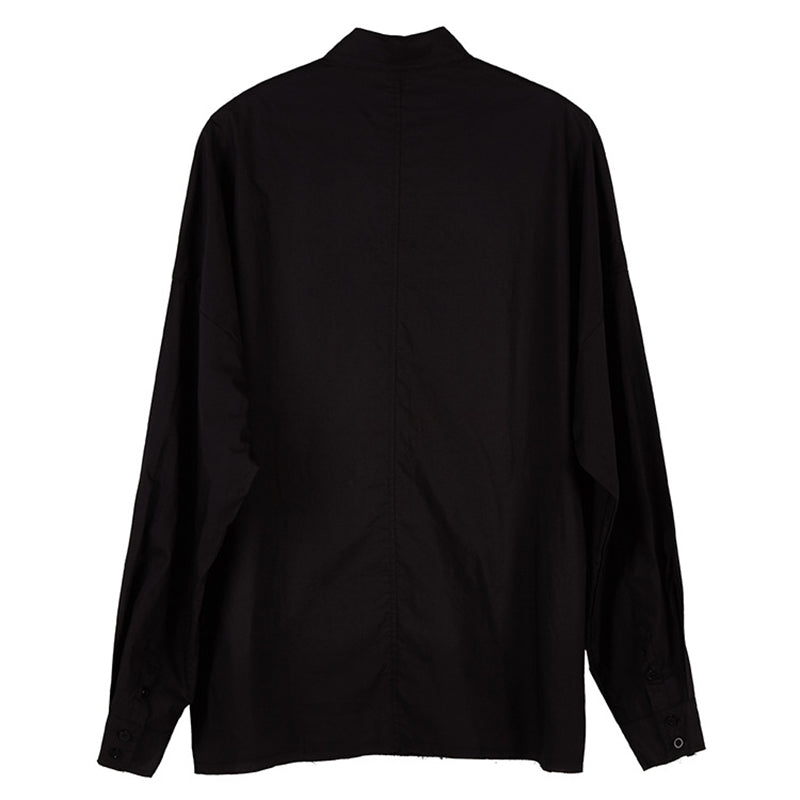 Dark Long-sleeved Shirt