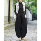 Padded Thick Loose Cotton Bloomers