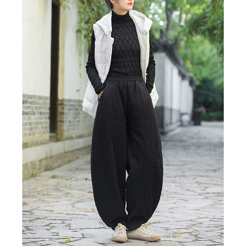 Padded Thick Loose Cotton Bloomers