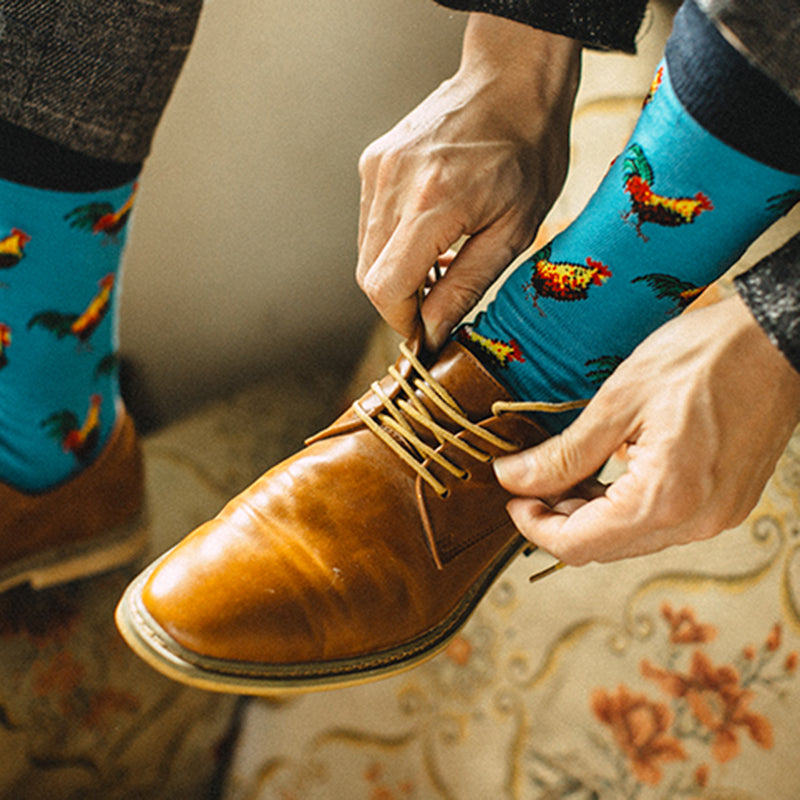 Retro Suit Socks 4 pairs