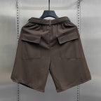 Loose Straight Leg Casual Shorts