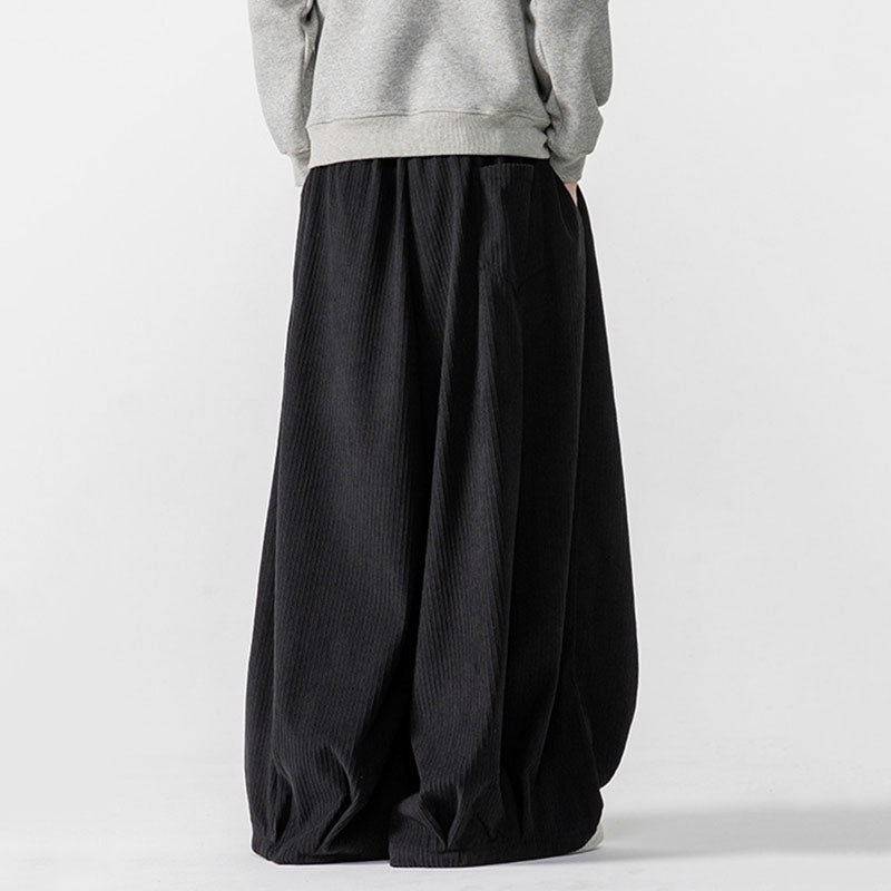 Vintage Corduroy Thick Casual Pants