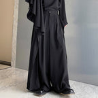 Loose Irregular Multi-piece Casual Long-sleeved Shirt