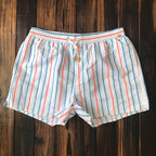 Quick-drying Striped Beach Shorts