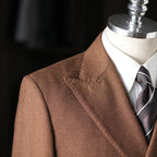 Italian Double-breasted Casual Business Suit