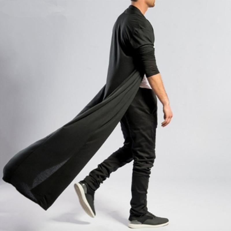 Men's Long Cardigan