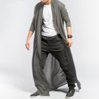 Men's Long Cardigan