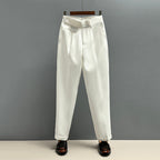 Naples High Waisted Slim-fit Trousers
