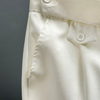Naples High Waisted Slim-fit Trousers