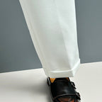 Naples High Waisted Slim-fit Trousers