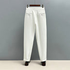 Naples High Waisted Slim-fit Trousers