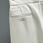 Naples High Waisted Slim-fit Trousers