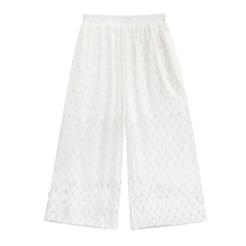 Wide-leg Loose Casual Pants