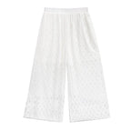 Wide-leg Loose Casual Pants