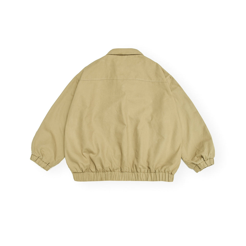 Vintage Distressed Loose Washed Jacket