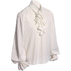 Ruffled Medieval Halloween Shirt