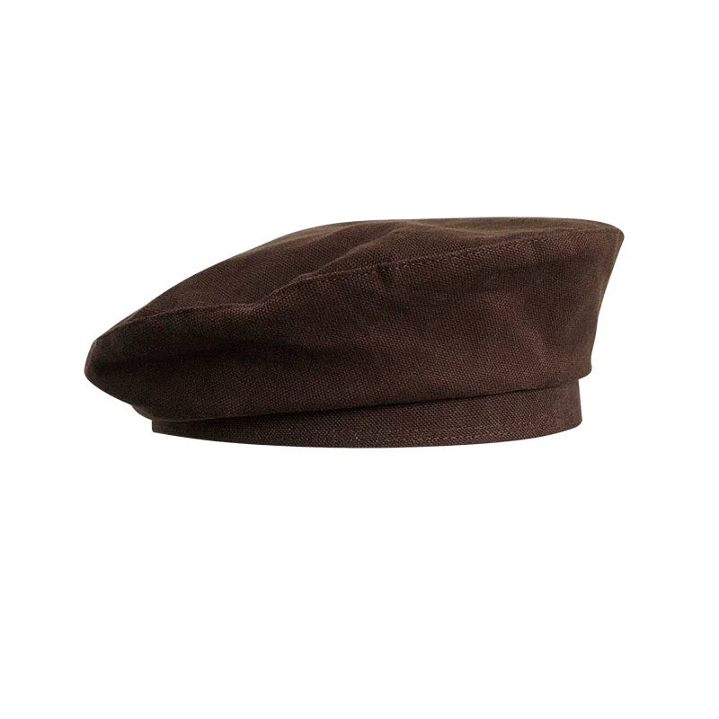 Retro British Breathable Beret Hat