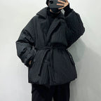 Retro Fake Two Piece Lapel Jacket