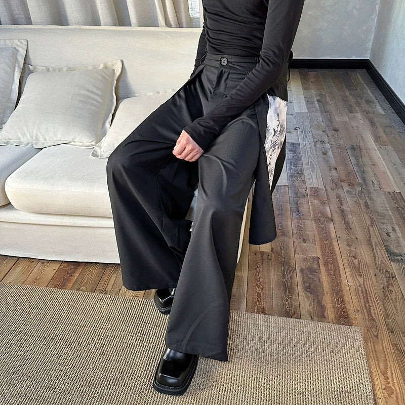 Patterned Printed Patchwork Casual Culottes