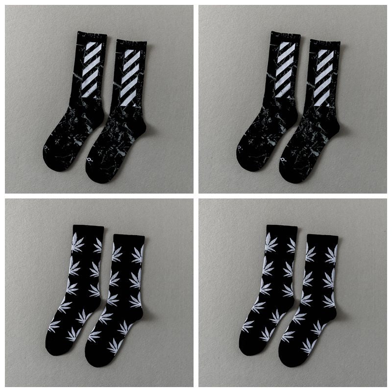 Street hip-hop Socks