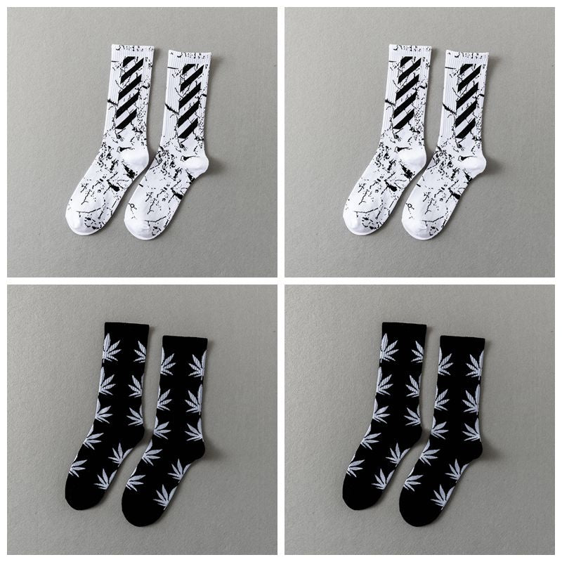 Street hip-hop Socks