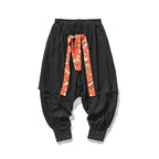 Linen Cotton Loose-Fitting Pants