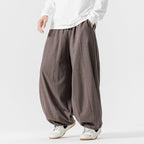 Japanese Retro Loose Wide-leg Harem Pants