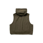 Hooded Multi-pocket Outdoor Functional Work Vest