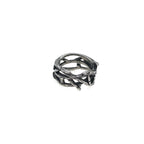 Vintage Dark Vine Thorns Ring