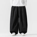 Japanese Retro Loose Wide-leg Harem Pants