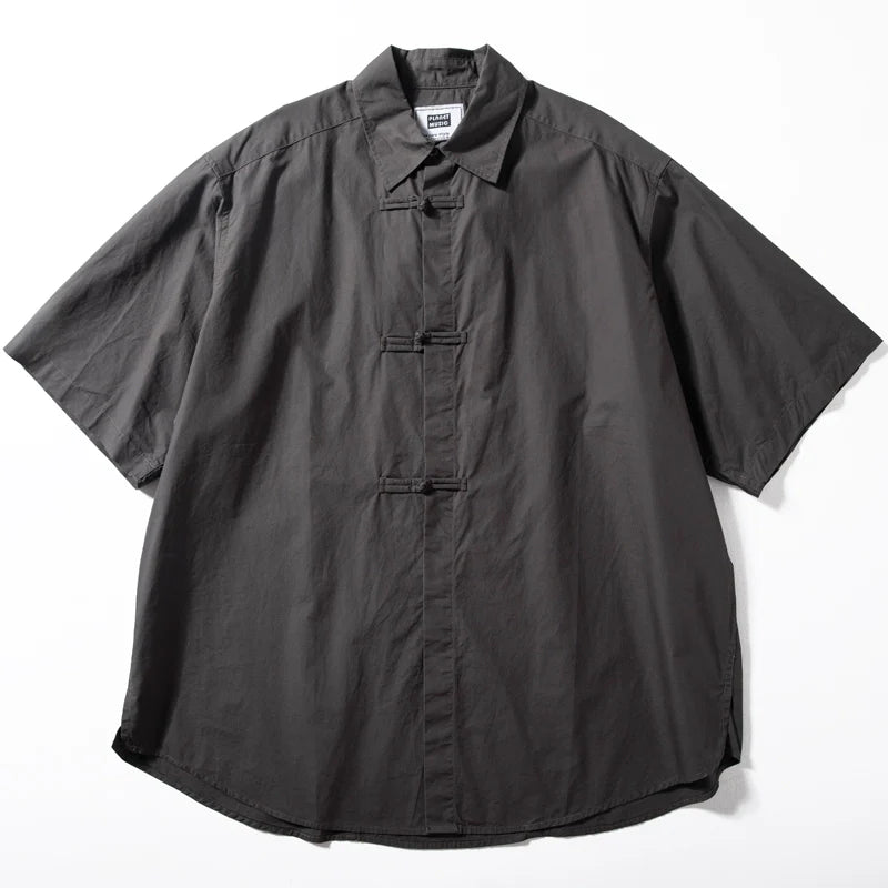 Loose Casual Short-sleeved Shirt