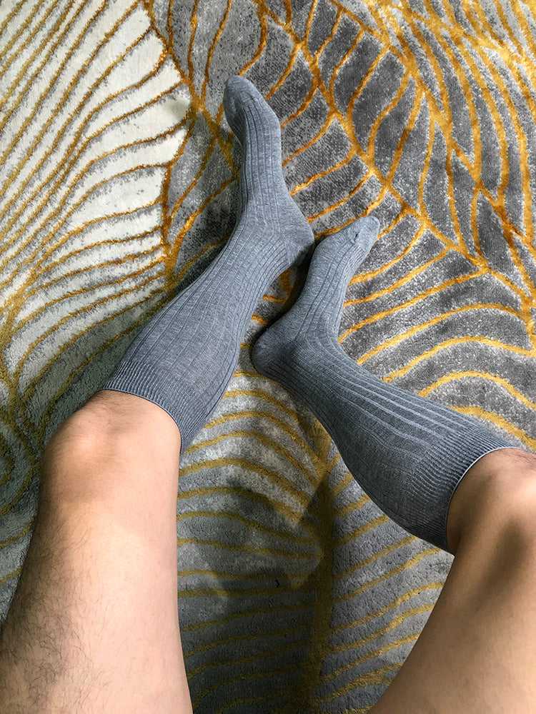 Combed Cotton Men's Knee Sock