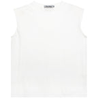 Summer Shoulder Pad Sleeveless T-Shirt