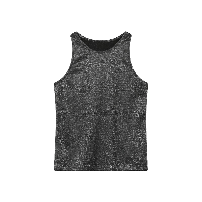 Sequin Casual Slim Waistcoat