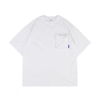 Loose Short Sleeve Dropped Shoulder T-Shirt