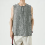 Linen Vintage Loose Vest