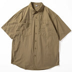 American Style Thin Breathable Quick-drying Shirt
