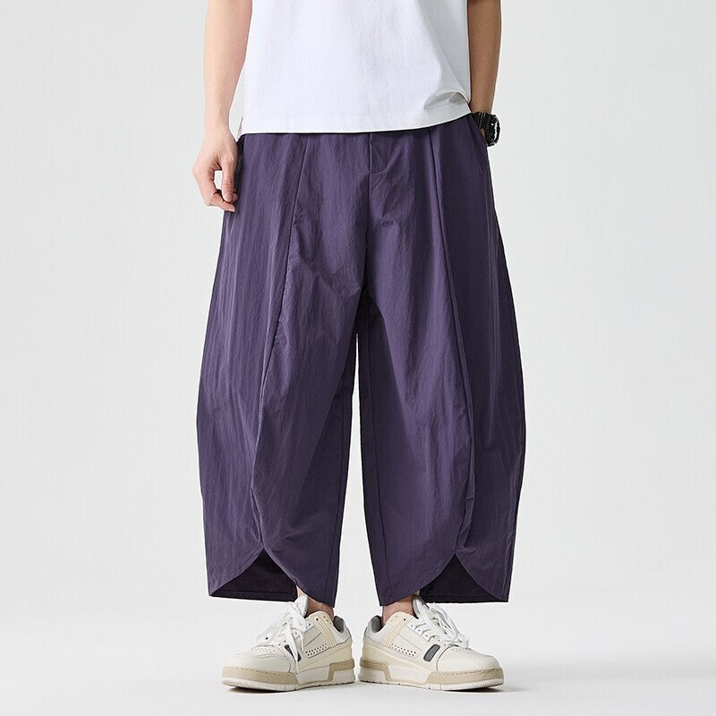Japanese Retro Harem Casual Wide-leg Pants