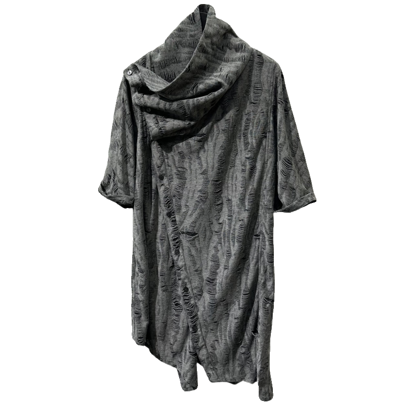 Design Irregular Short Sleeves