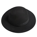 Retro Felt Top Hat