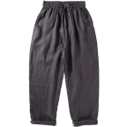 Breathable Straight-Leg Loose Linen Trousers