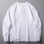 American  Loose Casual Long Sleeve Bottoming Shirt