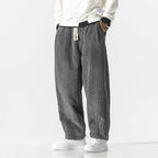 Loose Corduroy Harem Pants